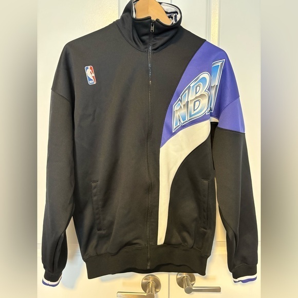 NBA Other - Vintage Japan NBA Track Jacket by Capital Industry Inc —Retro Warm-Up Zip Jacket